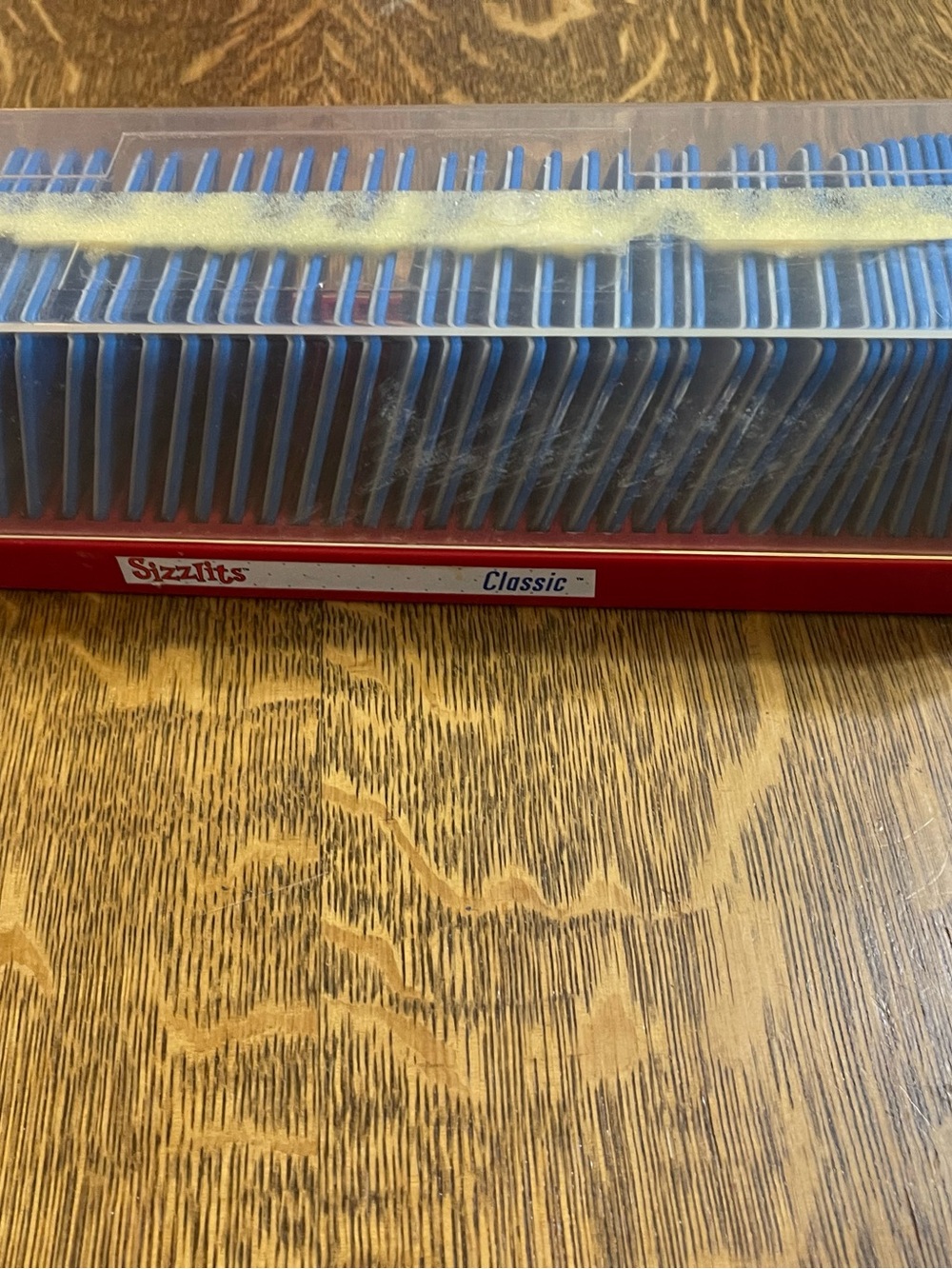 Set of Sizzix Sizzlits Classic Dies